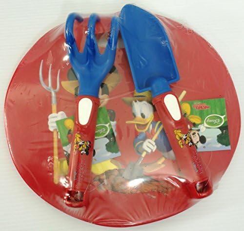 Disney Mickey Mouse Kneeling Pad and Garden Tools