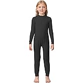 EEOST Adaptive Clothing for Special Needs Kids - Anti-Strip Zip Back Jumpsuit for Autism, Long Sleeve & Leg