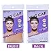 eboot 3 Pack Wig Caps (Light Brown Nylon Caps and Light Brown Mesh)