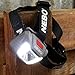 NEBO 250 Lumen Duo Headlamp LED Spot Light Flood Light Red Mode with 6 Nebo AAA Batteries and Lumintrail Keychain Light