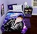 Justin Bieber Concert Twin Comforter Set - Purple Bedding Twin-Single Size