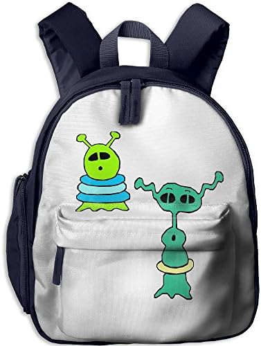 Space Alien Kid's Shoulder Backpack School Bag School Backpack Backpack For Teens Boys Girls Students