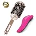 Hair Brush Anti-Static Detangling Round Hair Brush by AIWANG Boar Bristle Brush For Straightening hair,Hair Drying, Styling, Curling,3 in 1 Set