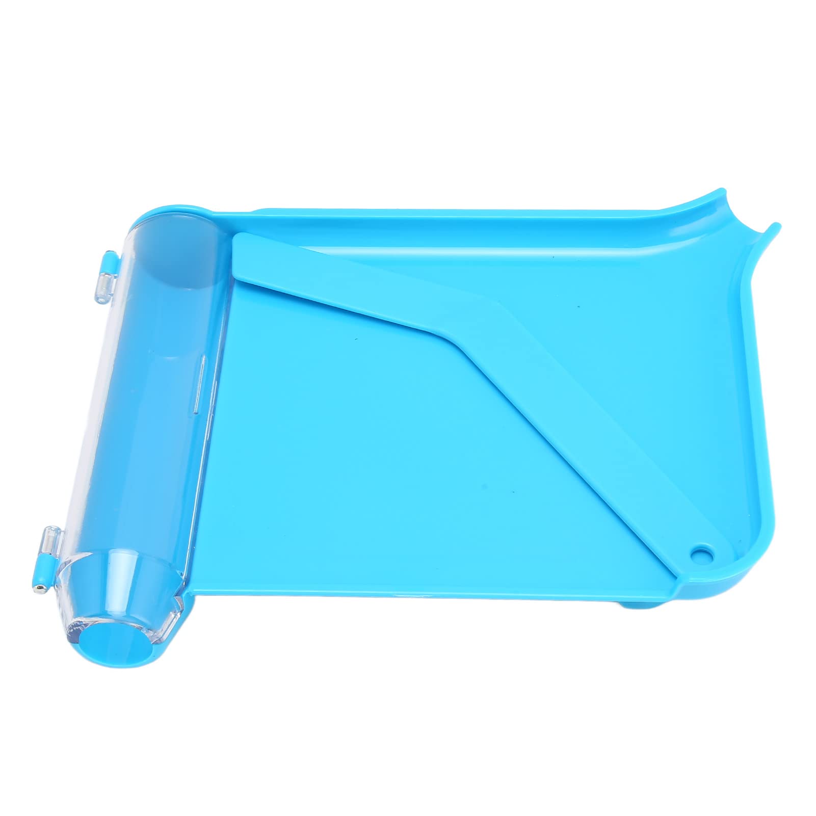 Asixxsix Pill Counting Tray, Portable Right Hand Pill Sorting Tray, Pill Counter, Home Medicine Dispensing Aids, Medical Instrument Tray with Spatula for Pharmacy, Hospital, Home