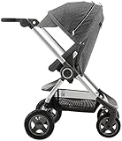 Stokke Scoot Stroller - Black Melange