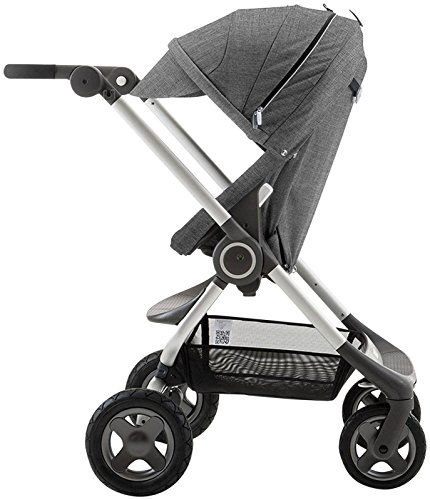Stokke Scoot Stroller - Black Melange