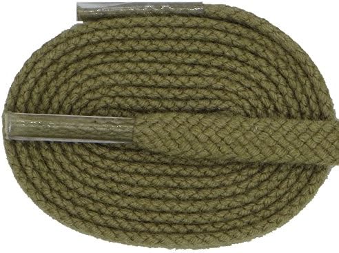 Cotton Flat Non Waxed 27" 5.5mm 1.3mm (Oakwood)