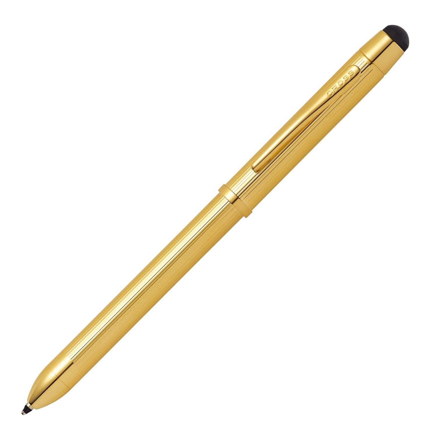 Cross Tech3+ 23Kt Gold Plate Multifunction Pen (AT0090-12) — image 1