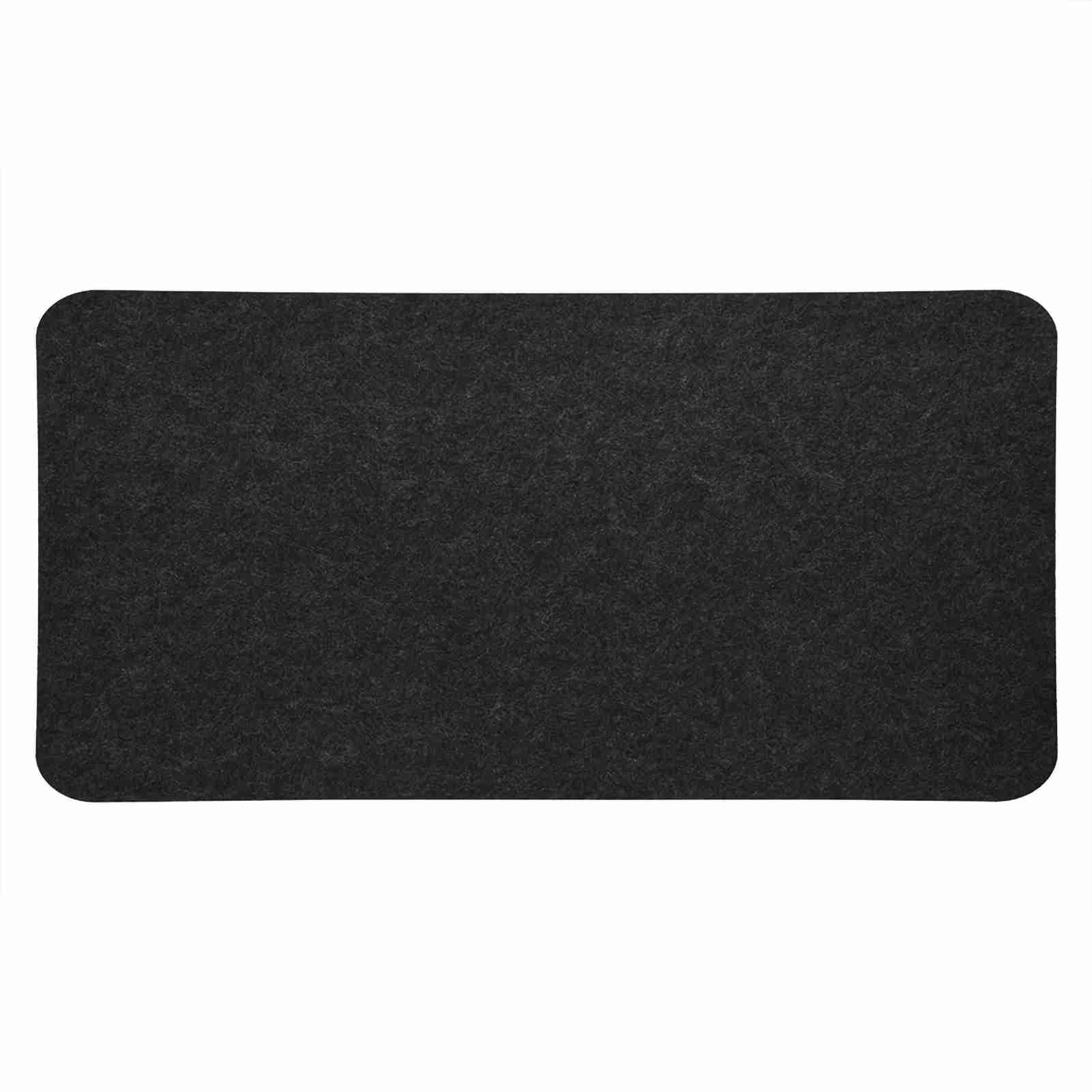 Mouse Pad Office Desk Laptop Mat Anti-Static Computer PC Felts Table Pads for Keyboard, Mouse, Computer, PC, Notebook 68x33cm (Dark Grey) Tablets/notebooks and peripherals