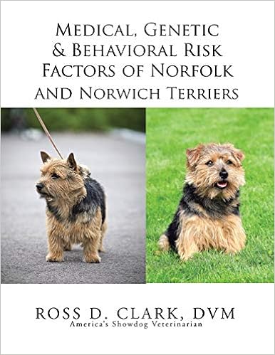 Medical, Genetic & Behavioral Risk Factors of Norfolk and Norwich Terriers y[p[obN - 2014/11/25