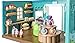 Li'l Woodzeez Shop Playset – Honeysuckle Hollow General Store – 90pc Toy Set with Play Food and Shopping Accessories – Toys for Kids Aged 3 and Up