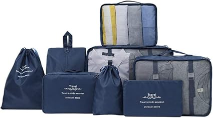 packing cube for suit