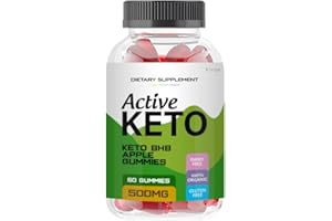 kivus Active Keto Gummies - Active Keto ACV Gummies, 60.0 Servings (Pack of 1)