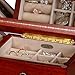 Mele & Co. Harmony Wooden Jewelry Box in Cherry Finish