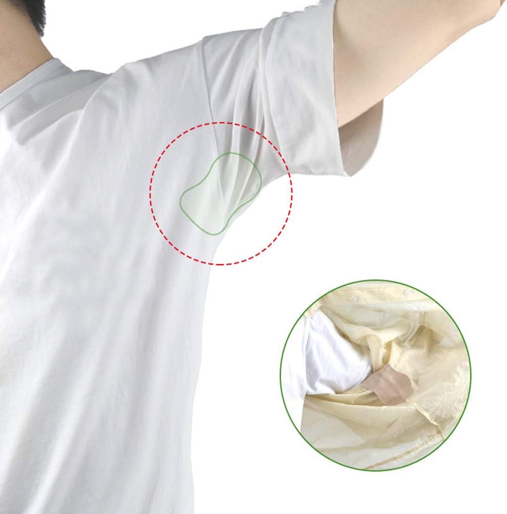 Wegwerp Onderarm Sweat Pads Vechten Hyperhidrosis Houd Je Oksels Fris De Hele Dag Voor Mannen En Vrouwen Comfortabele Jurk Guard Shield 50pcs Amazon Nl