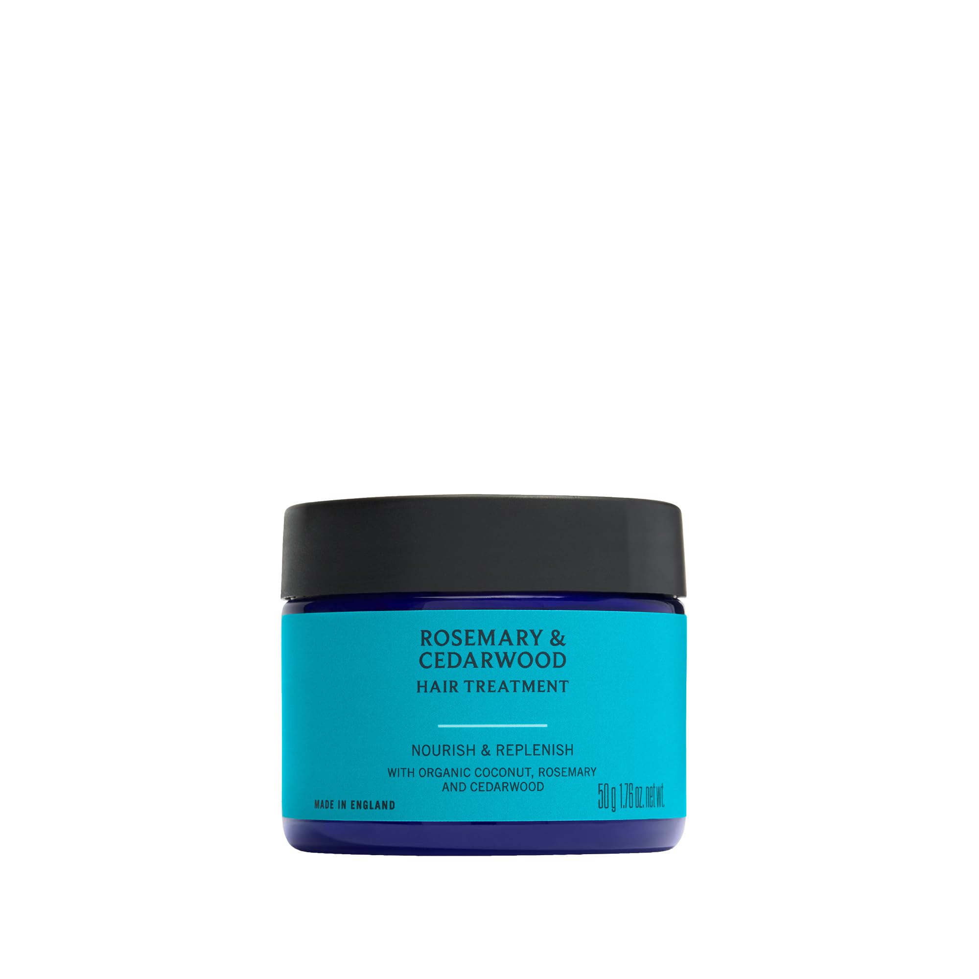 Neal’s Yard Remedies Rosemary and Cedarwood Hair Treatment, Adds Shine & Conditions Hair, Vegan & Cruelty-Free, 50g