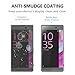 Ayotu Sony Xperia XA Ultra Screen Protector(2 PACK),Tempered Glass Film Screen Guard with Scratch-Resistant/Crystal Clear 2.5D Round Edge for Sony Xperia XA Ultra 6.0-inch（Non-full coverage）