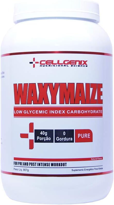 Waxy Maize 907g - Cellgenix por Cellgenix