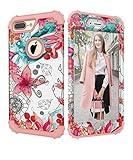 iPhone 7 Plus Case, CASY MALL 3-Layers Heavy Duty Hybrid Full-Body Protect Case for Apple iPhone 7 Plus 5.5 Inch