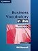 Business Vocabulary in Use Elementary to Pre-intermediate with Answers