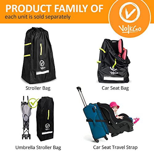 V VOLKGO Сar Sеat Travel Belt Easy Carry & Saving Money Car Seat Travel Strap to Convert