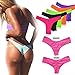KIWI RATA 2017 New Womens Swimwear Sexy Sweet Heart Brazilian Bikini Bottom Hipster Swimsuit Beachwear Swimwear