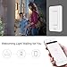 Oittm Smart Light Switch Works with Alexa, Wi-Fi Wall Switch Timing Switch Outlet Remote Control Lights and Appliances from Anywhere, No Hub Required, Compatible with Google Home (1 Gang)
