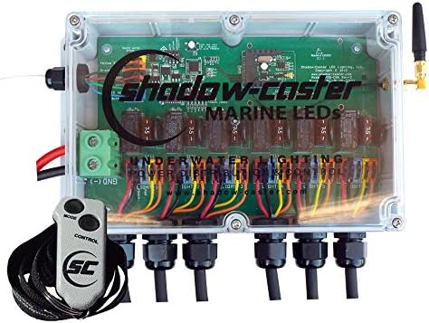 Shadow-Caster LED Lighting Shadow-Caster Power Distribution Plus Box w/Wireless Controller