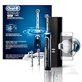 Oral-B Genius Pro 8000 Electronic Power Rechargeable Battery Electric Toothbrush with Bluetooth Connectivity Powered by Braun