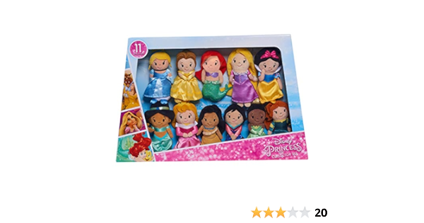 disney princess stylized collector set