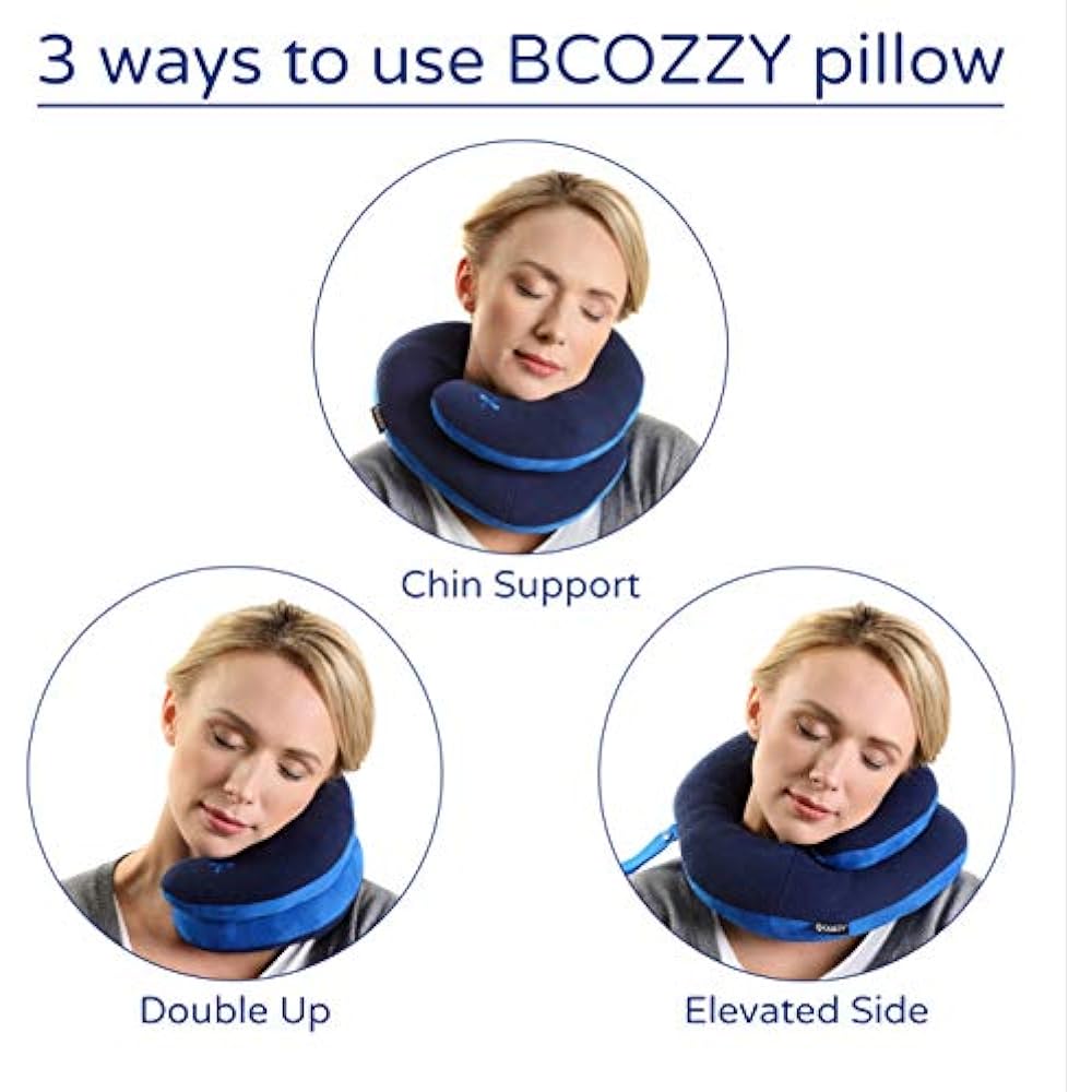 Travel Pillows Chin Supporting Pillow Stops The Head From Falling