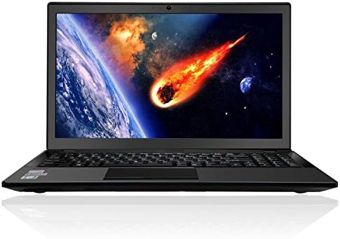 HoMei 15.6" Full HD Gaming Laptop, Nvidia GeForce GTX 950M 2GB GDDR5 Graphics, Intel Pentium Dual-Core G4600, 3.6GHz, 4GB DDR4 RAM, 1TB HDD, Bluetooth, WiFi
