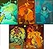 1992 Impel Marvel Universe Series-III 5-Card New Complete Hologram Chase Card Set