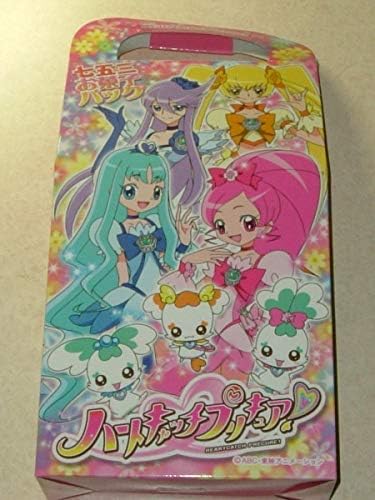 Amazon ハートキャッチ プリキュア 七五三お菓子パック 千歳飴 食玩 千歳あめ 当時品 おもちゃ ホビー