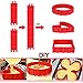 4Pcs Cake Bake Snakes, Kungix Non Stick Food Grade Silicone Tray Cake Pan DIY Modeling Baking Cake Dessert Bake ware Mould Tools Muffin Mold kitchen Tools - Design Your Cakes Any Shape