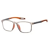 Myopia Distance Sport Glasses for Men Women, Blue