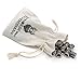 Viking Rune Beard Bead Set (24) - Norse Rings for Hair, Dreads & Beards