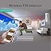 Golden Security Touch screen keypad LCD display WIFI & GSM 2-in-1 with Auto Dial,Motion Detectors and more diy Home Alarm System G90B-W01