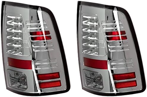 Spyder Auto 111-DRAM09-LED-SM LED Tail Lights - Incandescent Model only (Not Compatible With LED Model) - Smoke Lens/Chrome Housing