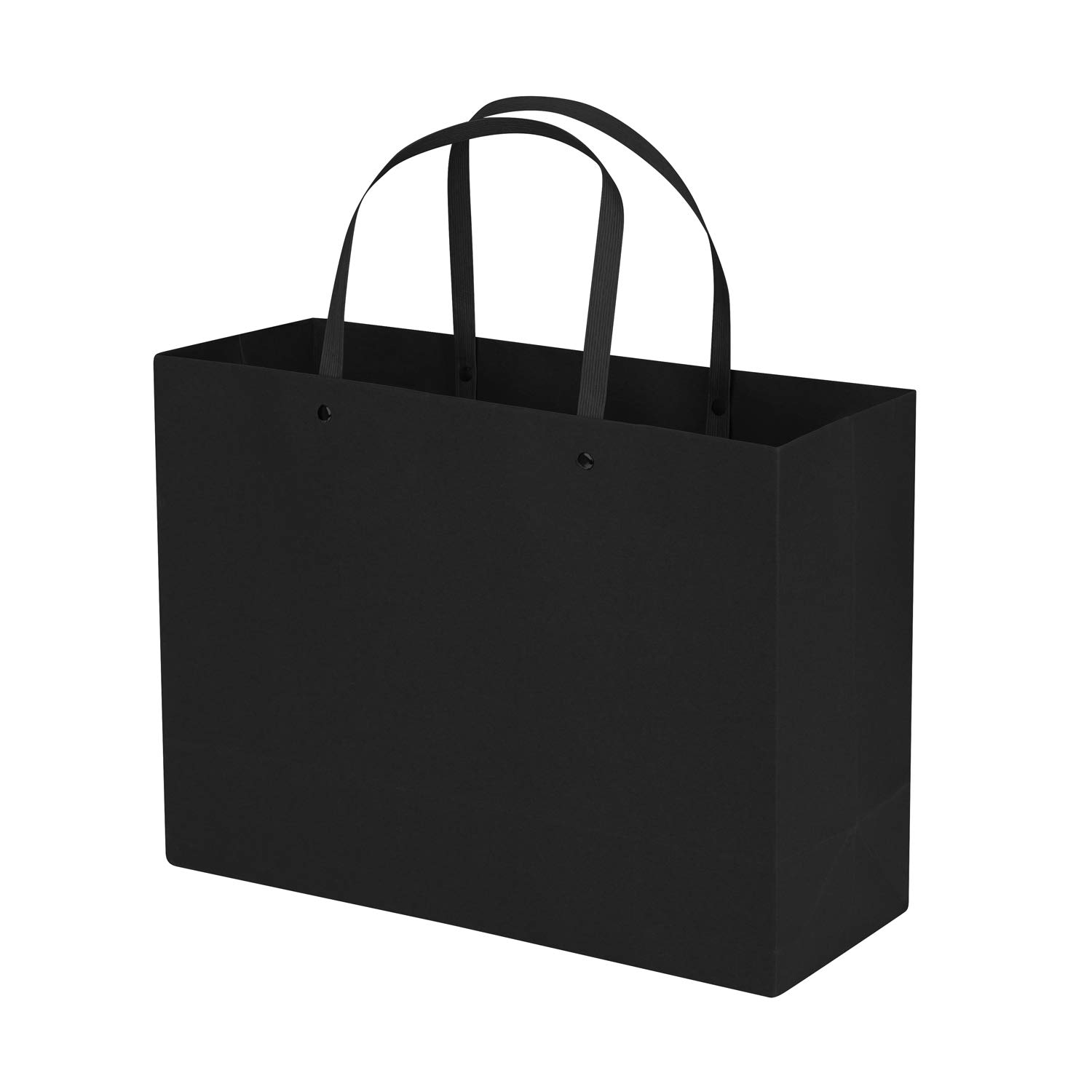 10pcs Paper Carrier Bags Large Kraft Gift Bags Party Bags with Handle Reusable Present Treat Bag Tote Bag for Birthday,Wedding,Christmas Party,Shopping,Baby Shower,Bridal Shower,Restaurant takeouts