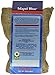 Island Blue 100% Jamaica Blue Mountain Fresh Roasted & Ground Coffee Medium Roast Gourmet Coffee Ground Vacuum Packed in a Burlap Bag, 8 oz