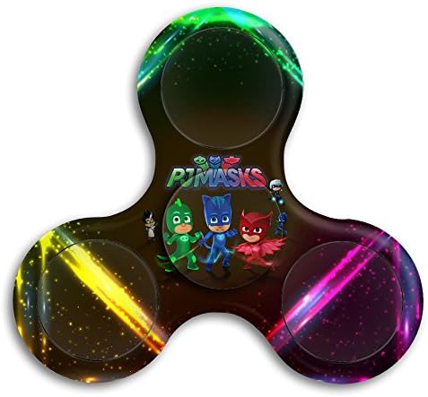 PJ Masks Tri Fidget Hand Spinner, Finger Toy, Great Gift For ADD, ADHD, Anxiety And Autism Adult Children