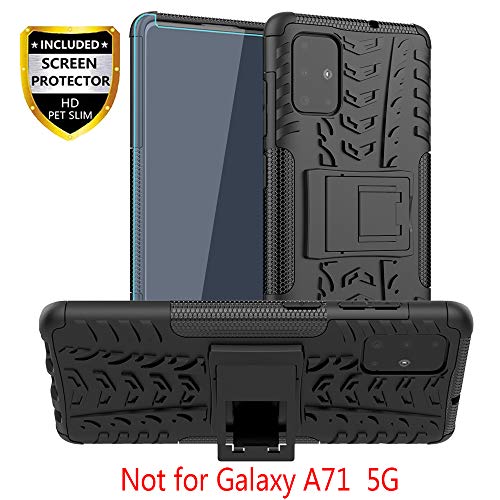 Heavy Duty A71 Case And Screen Protector SKTGSLAMY Galaxy