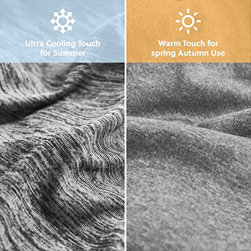 Bedsure King Size Comforter Set Warm King Comforter, 3 Pieces All