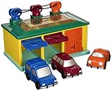 Battat 3 Car Garage Playset