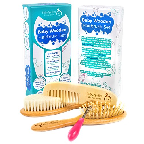 Baby2gether Baby Hair Brush and Comb Set Reviews
