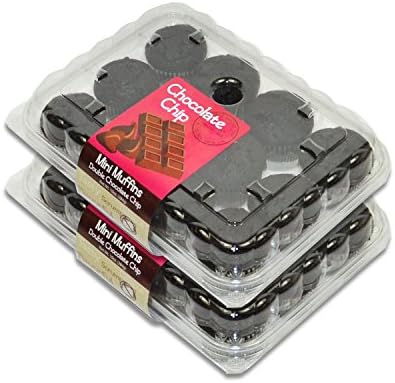 Mini Muffins - 2 Packages (Double Chocolate Chip)