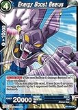 Dragon Ball Super TCG - Energy Boost Beerus - Series 1 Booster Galactic Battle - (Series 1 Booster: Galactic Battle) - BT1-042
