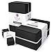 LEVOIT Premium Yoga Set Kit, 8 Pieces Equipment, Includes 1 TPE Yoga Exercise Mat,1 Instruction DVD, 2 Yoga Blocks,2 Yoga Towels,1 Carrying Bag & Strap, Perfect Gift for Yogi & Beginners