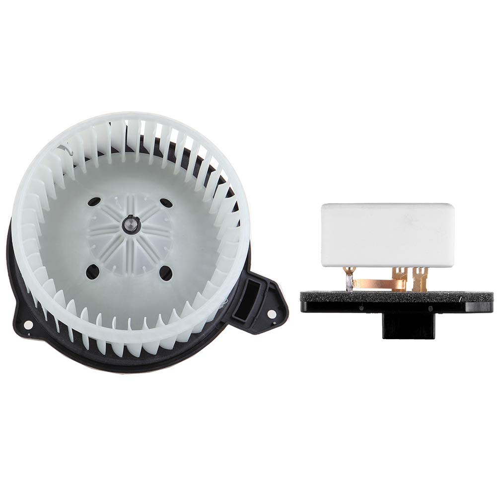 Photo 1 of HVAC Heater Blower Motor Module w/Fan Cage Motor and Resistor ECCPP fit for 2002-2008 for Dodge for Ram 1500/2002-2006 for Dodge for Ram 2500/2002-2006 for Dodge for Ram 3500